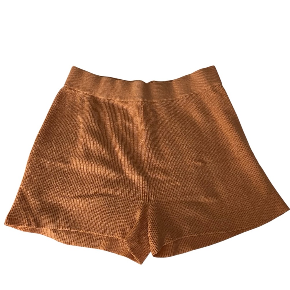 Free People NWOT knit shorts - FP Beach - size L
